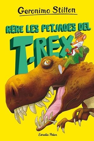 L'ILLA DELS DINOSAURES 1. RERE LES PETJADES DEL T-REX | 9788413895802 | STILTON, GERONIMO | Llibreria Online de Banyoles | Comprar llibres en català i castellà online