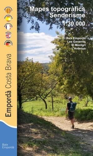 EMPORDA COSTA BRAVA. SENDERISME 1:30.000 (N.E) | 9788412565188 | Llibreria L'Altell - Llibreria Online de Banyoles | Comprar llibres en català i castellà online - Llibreria de Girona