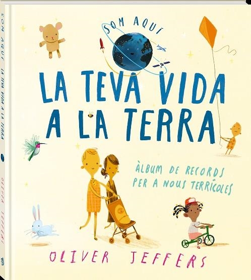 LA TEVA VIDA A LA TERRA | 9788418762635 | JEFFERS, OLIVER | Llibreria L'Altell - Llibreria Online de Banyoles | Comprar llibres en català i castellà online - Llibreria de Girona