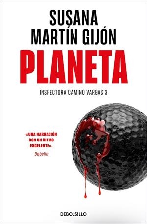 PLANETA (INSPECTORA CAMINO VARGAS 3) | 9788466364232 | MARTÍN GIJÓN, SUSANA | Llibreria Online de Banyoles | Comprar llibres en català i castellà online