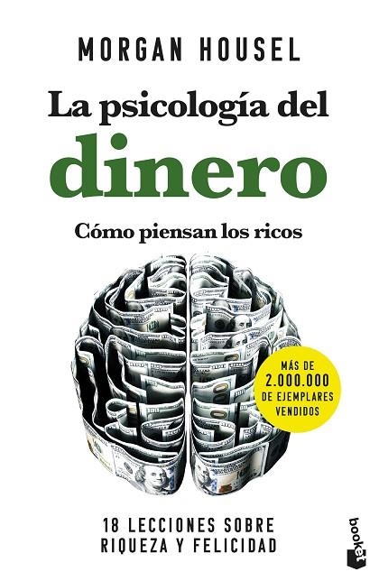 LA PSICOLOGÍA DEL DINERO. CÓMO PIENSAN LOS RICOS | 9788408268130 | HOUSEL, MORGAN | Llibreria L'Altell - Llibreria Online de Banyoles | Comprar llibres en català i castellà online - Llibreria de Girona