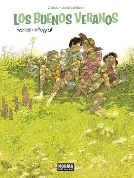 LOS BUENOS VERANOS. INTEGRAL | 9788467963427 | JORDI LAFEBRE/ZIDROU | Llibreria Online de Banyoles | Comprar llibres en català i castellà online