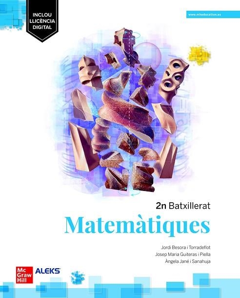 MATEMÀTIQUES 2N BATXILLERAT | 9788448637620 | BESORA, J.; GUI | Llibreria L'Altell - Llibreria Online de Banyoles | Comprar llibres en català i castellà online - Llibreria de Girona