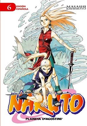 NARUTO Nº 06/72 (CAST) | 9788415821953 | MASASHI KISHIMOTO | Llibreria L'Altell - Llibreria Online de Banyoles | Comprar llibres en català i castellà online - Llibreria de Girona