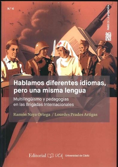 HABLAMOS DIFERENTES IDIOMAS, PERO UNA MISMA LENGUA | 9788498288612 | PRADES ARTIGAS, LOURDES/NAYA ORTEGA, RAMÓN | Llibreria Online de Banyoles | Comprar llibres en català i castellà online