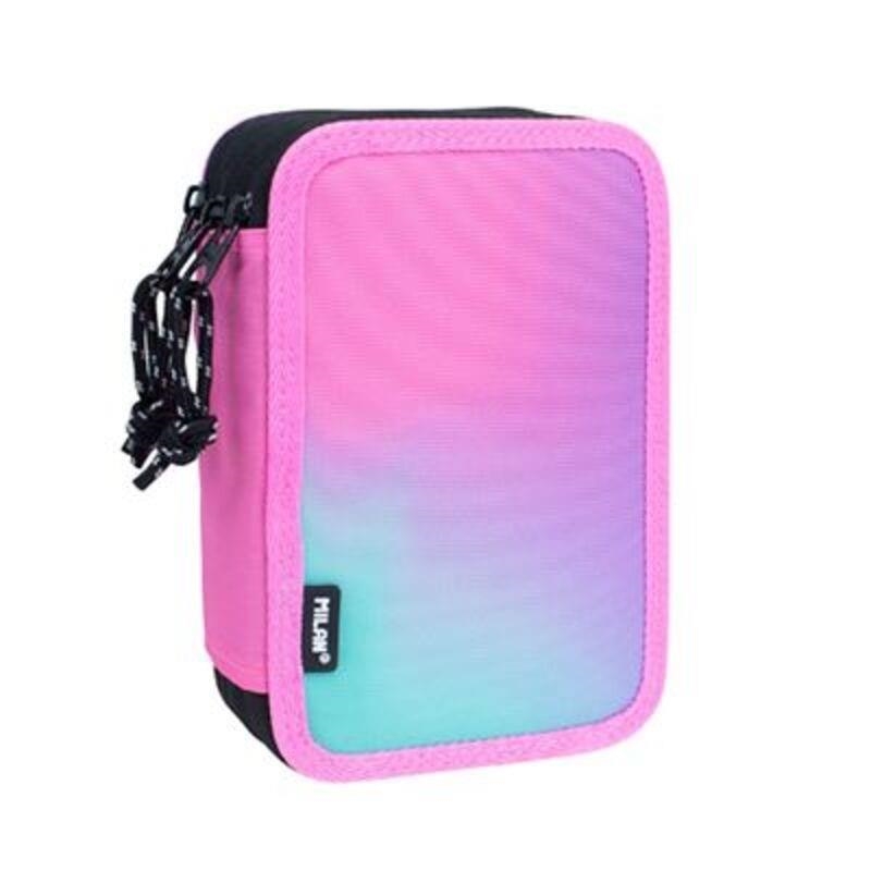 PLUMIER 2 PISOS CONTINGUT SUNSET ROSA | 8411574098188 | Llibreria L'Altell - Llibreria Online de Banyoles | Comprar llibres en català i castellà online - Llibreria de Girona