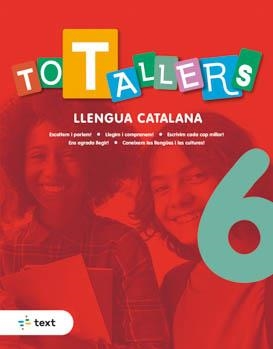 TOT TALLERS LLENGUA 6 | 9788441234710 | PERELLÓ LLABRES, AINA | Llibreria L'Altell - Llibreria Online de Banyoles | Comprar llibres en català i castellà online - Llibreria de Girona