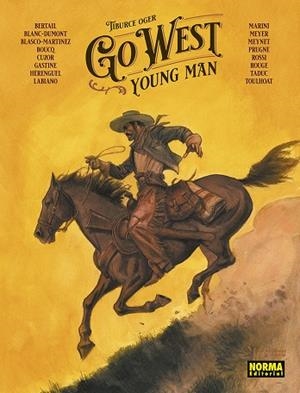 GO WEST YOUNG MAN | 9788467964035 | TIBURCE OGER | Llibreria Online de Banyoles | Comprar llibres en català i castellà online