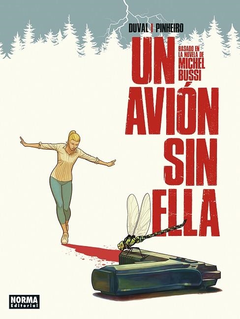UN AVION SIN ELLA | 9788467964011 | BUSSI/DUVAL/PINHEIRO | Llibreria Online de Banyoles | Comprar llibres en català i castellà online
