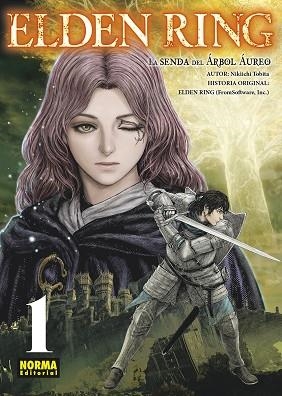 ELDEN RING 01. LA SENDA DEL ARBOL AUREO | 9788467962970 | NIKIICHI TOBITA/ELDEN RING | Llibreria Online de Banyoles | Comprar llibres en català i castellà online