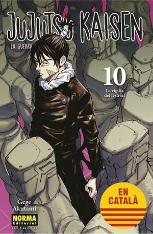JUJUTSU KAISEN 10 CATALA | 9788467957648 | AKUTAMI, GEGE | Llibreria L'Altell - Llibreria Online de Banyoles | Comprar llibres en català i castellà online - Llibreria de Girona