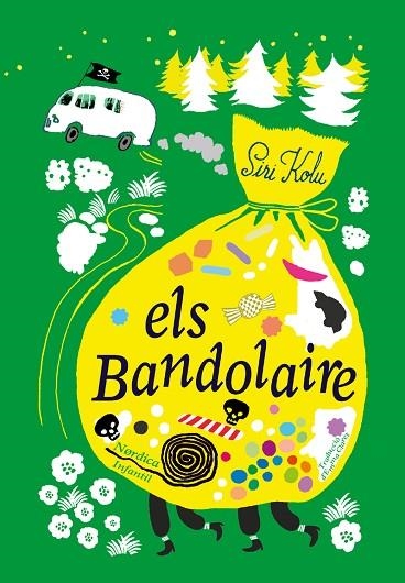 ELS BANDOLAIRE | 9788419320865 | KOLU, SIRI | Llibreria L'Altell - Llibreria Online de Banyoles | Comprar llibres en català i castellà online - Llibreria de Girona