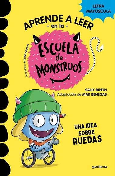 APRENDER A LEER EN LA ESCUELA DE MONSTRUOS 12 - UNA IDEA SOBRE RUEDAS | 9788419421661 | RIPPIN, SALLY | Llibreria L'Altell - Llibreria Online de Banyoles | Comprar llibres en català i castellà online - Llibreria de Girona