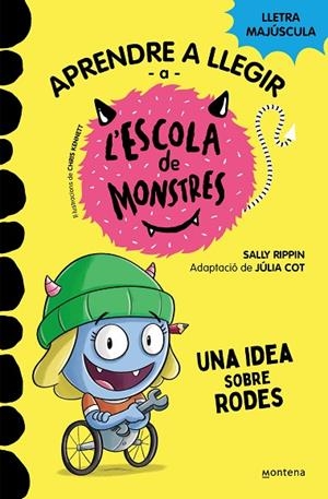 APRENDRE A LLEGIR A L'ESCOLA DE MONSTRES 12 - UNA IDEA SOBRE RODES | 9788419421685 | RIPPIN, SALLY | Llibreria Online de Banyoles | Comprar llibres en català i castellà online
