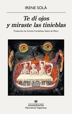 TE DI OJOS Y MIRASTE LAS TINIEBLAS | 9788433906281 | SOLÀ SAEZ, IRENE | Llibreria Online de Banyoles | Comprar llibres en català i castellà online
