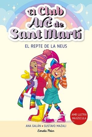 CLUB DE SANT MARTÍ 4. REPTE DE LA NEUS, EL | 9788413896441 | GALÁN, ANA | Llibreria L'Altell - Llibreria Online de Banyoles | Comprar llibres en català i castellà online - Llibreria de Girona
