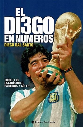 DIEGO EN NUMEROS, EL | 9789507547591 | SANTO, DIEGO DAL | Llibreria Online de Banyoles | Comprar llibres en català i castellà online