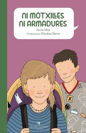 NI MOTXILLES NI ARMADURES | 9788419747075 | MAS, ANNA | Llibreria L'Altell - Llibreria Online de Banyoles | Comprar llibres en català i castellà online - Llibreria de Girona