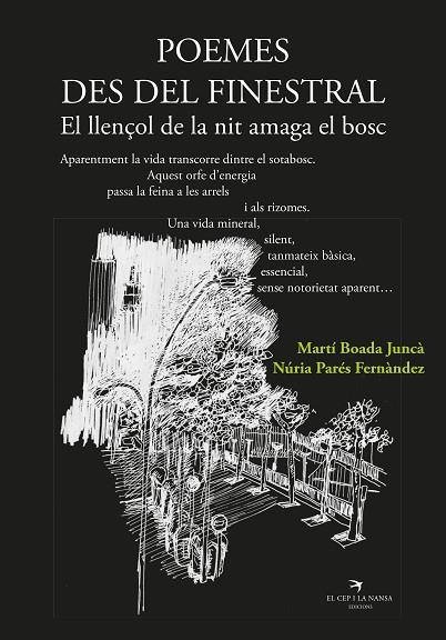 POEMES DES DEL FINESTRAL | 9788419747167 | BOADA, MARTÍ/PARÉS FERNÁNDEZ, NÚRIA | Llibreria L'Altell - Llibreria Online de Banyoles | Comprar llibres en català i castellà online - Llibreria de Girona