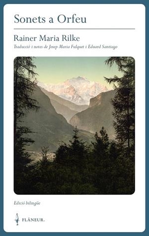 SONETS A ORFEU | 9788409504428 | RILKE, RAINER MARIA | Llibreria L'Altell - Llibreria Online de Banyoles | Comprar llibres en català i castellà online - Llibreria de Girona