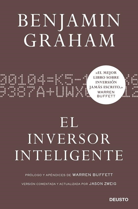 INVERSOR INTELIGENTE, EL | 9788423420971 | GRAHAM, BENJAMIN | Llibreria Online de Banyoles | Comprar llibres en català i castellà online