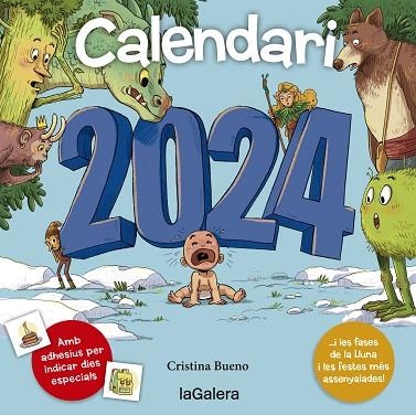 CALENDARI 2024 | 9788424674854 | BUENO, CRISTINA | Llibreria L'Altell - Llibreria Online de Banyoles | Comprar llibres en català i castellà online - Llibreria de Girona