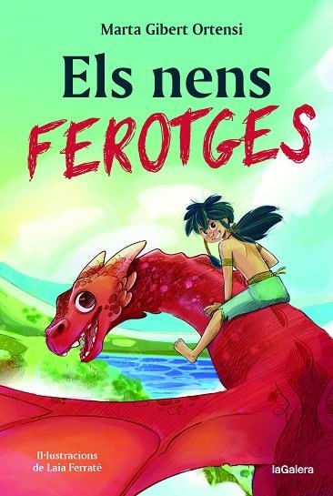 ELS NENS FEROTGES | 9788424674700 | GIBERT ORTENSI, MARTA | Llibreria L'Altell - Llibreria Online de Banyoles | Comprar llibres en català i castellà online - Llibreria de Girona