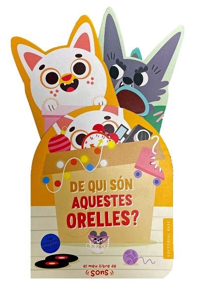 DE QUI SON AQUESTES ORELLES? | 9788419007155 | FLEURY, MARINE | Llibreria L'Altell - Llibreria Online de Banyoles | Comprar llibres en català i castellà online - Llibreria de Girona