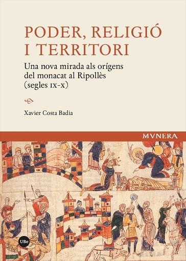 PODER, RELIGIÓ I TERRITORI | 9788491688082 | COSTA BADIA, XAVIER | Llibreria L'Altell - Llibreria Online de Banyoles | Comprar llibres en català i castellà online - Llibreria de Girona