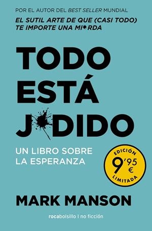 TODO ESTÁ J*DIDO | 9788418850646 | MANSON, MARK | Llibreria L'Altell - Llibreria Online de Banyoles | Comprar llibres en català i castellà online - Llibreria de Girona