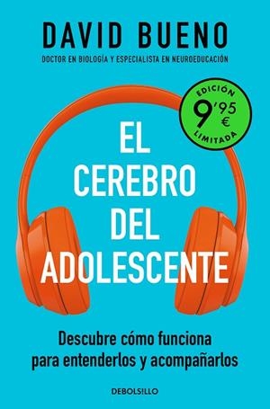 EL CEREBRO DEL ADOLESCENTE (EDICIÓN LIMITADA A PRECIO ESPECIAL) | 9788466373722 | BUENO, DAVID | Llibreria Online de Banyoles | Comprar llibres en català i castellà online