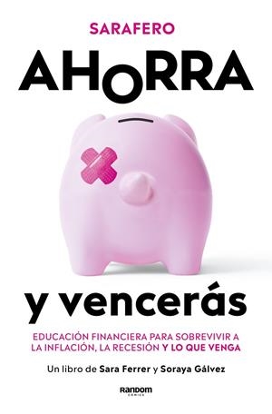 AHORRA Y VENCERÁS | 9788418040900 | SARAFERO | Llibreria L'Altell - Llibreria Online de Banyoles | Comprar llibres en català i castellà online - Llibreria de Girona