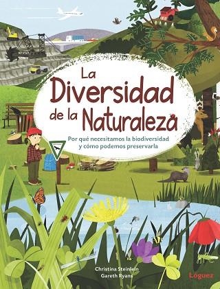 DIVERSIDAD DE LA NATURALEZA, LA | 9788412668537 | STEINLEIN, CHRISTINA | Llibreria Online de Banyoles | Comprar llibres en català i castellà online