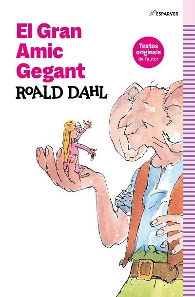 EL GRAN AMIC GEGANT | 9788419507945 | DAHL, ROALD | Llibreria L'Altell - Llibreria Online de Banyoles | Comprar llibres en català i castellà online - Llibreria de Girona