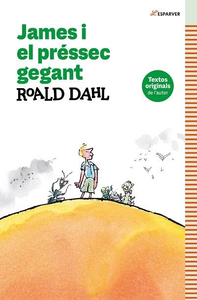 JAMES I EL PRÉSSEC GEGANT | 9788419507952 | DAHL, ROALD | Llibreria L'Altell - Llibreria Online de Banyoles | Comprar llibres en català i castellà online - Llibreria de Girona