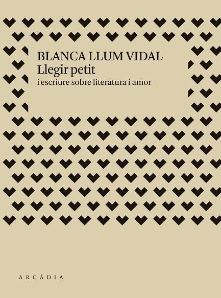 LLEGIR PETIT | 9788412667370 | VIDAL, BLANCA LLUM | Llibreria L'Altell - Llibreria Online de Banyoles | Comprar llibres en català i castellà online - Llibreria de Girona