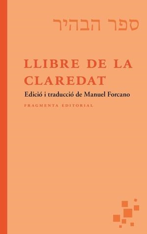LLIBRE DE LA CLAREDAT | 9788417796877 | FORCANO, MANUEL | Llibreria Online de Banyoles | Comprar llibres en català i castellà online