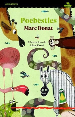 POEBÈSTIES | 9788419659354 | MARC DONAT | Llibreria L'Altell - Llibreria Online de Banyoles | Comprar llibres en català i castellà online - Llibreria de Girona