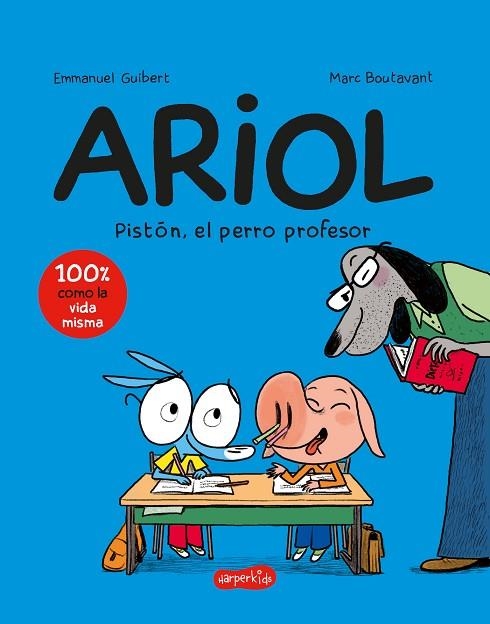 PISTÓN, EL PERRO PROFESOR | 9788418774966 | GUIBERT, EMMANUEL | Llibreria L'Altell - Llibreria Online de Banyoles | Comprar llibres en català i castellà online - Llibreria de Girona