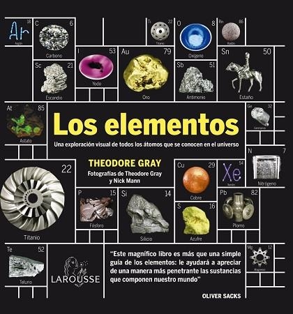 ELEMENTOS, LOS | 9788417720407 | GRAY, THEODORE | Llibreria L'Altell - Llibreria Online de Banyoles | Comprar llibres en català i castellà online - Llibreria de Girona