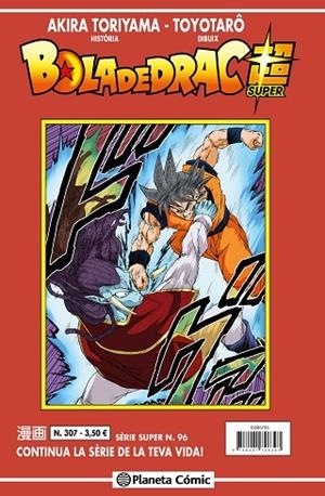 BOLA DE DRAC SÈRIE VERMELLA Nº 307 | 9788411401432 | TORIYAMA, AKIRA/TOYOTARÔ | Llibreria L'Altell - Llibreria Online de Banyoles | Comprar llibres en català i castellà online - Llibreria de Girona