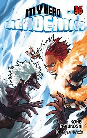 MY HERO ACADEMIA Nº 36 (CASTELLANO) | 9788411401869 | HORIKOSHI, KOHEI | Llibreria Online de Banyoles | Comprar llibres en català i castellà online