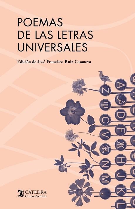 POEMAS DE LAS LETRAS UNIVERSALES | 9788437646510 | AAVV | Llibreria L'Altell - Llibreria Online de Banyoles | Comprar llibres en català i castellà online - Llibreria de Girona