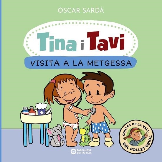 VISITA A LA METGESSA | 9788448959388 | SARDÀ, ÒSCAR | Llibreria L'Altell - Llibreria Online de Banyoles | Comprar llibres en català i castellà online - Llibreria de Girona