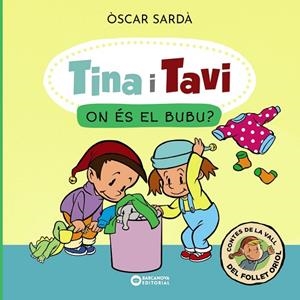 ON ÉS EL BUBU? | 9788448959463 | SARDÀ, ÒSCAR | Llibreria Online de Banyoles | Comprar llibres en català i castellà online
