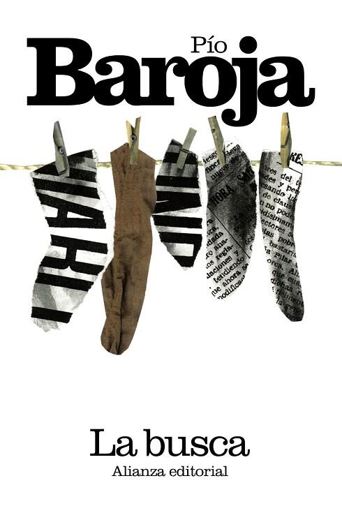 BUSCA, LA | 9788411483629 | BAROJA, PÍO | Llibreria L'Altell - Llibreria Online de Banyoles | Comprar llibres en català i castellà online - Llibreria de Girona