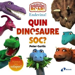 ENDEVINA! QUIN DINOSAURE SÓC? | 9788413492650 | CURTIS, PETER | Llibreria L'Altell - Llibreria Online de Banyoles | Comprar llibres en català i castellà online - Llibreria de Girona
