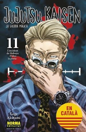 JUJUTSU KAISEN 11 | 9788467957655 | AKUTAMI, GEGE | Llibreria L'Altell - Llibreria Online de Banyoles | Comprar llibres en català i castellà online - Llibreria de Girona