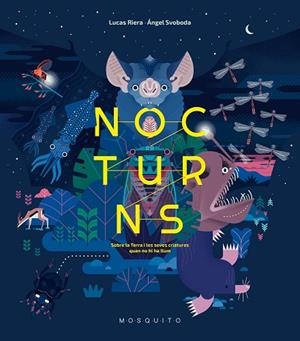 NOCTURNS | 9788419095435 | RIERA, LUCAS | Llibreria L'Altell - Llibreria Online de Banyoles | Comprar llibres en català i castellà online - Llibreria de Girona
