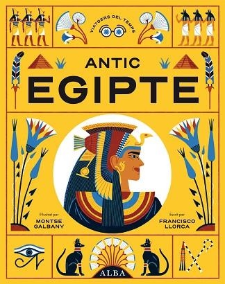 ANTIC EGIPTE | 9788411780230 | LLORCA, FRANCISCO | Llibreria L'Altell - Llibreria Online de Banyoles | Comprar llibres en català i castellà online - Llibreria de Girona